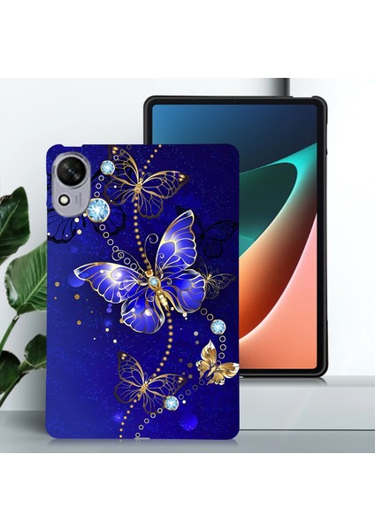 Tpu Kılıf Huawei Matepad 11.5 S/matepad 11.5/matepad Air 11.5 INÇ(2023)DESEN Baskı Tablet Koruyucu Kapak-Mavi (Yurt Dışından) fiyatları