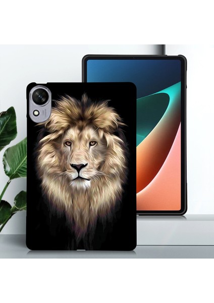 Tpu Kılıf Huawei Matepad 11.5 S/matepad 11.5/matepad Air 11.5 INÇ(2023)DESEN Baskı Tablet Koruyucu Kapak-Aslan (Yurt Dışından)