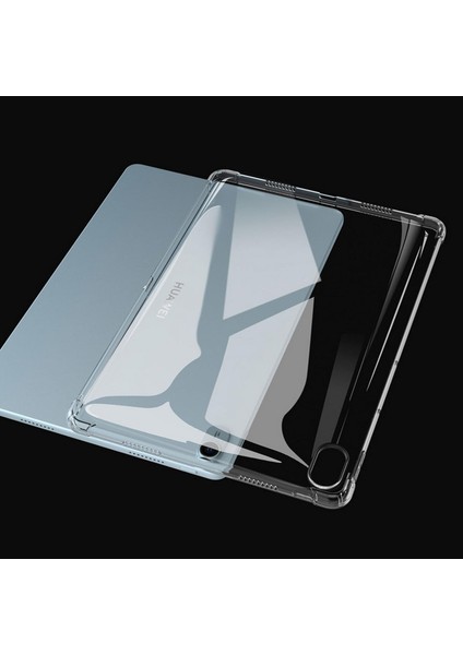 Huawei Matepad 11.5 Için Şeffaf Kılıf Drop-Proof Koruyucu Tablet Tpu Kapak (Yurt Dışından)