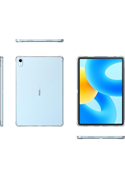 Huawei Matepad 11.5 Için Şeffaf Kılıf Drop-Proof Koruyucu Tablet Tpu Kapak (Yurt Dışından)