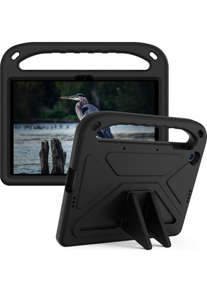 Huawei Enjoy Tablet 2 10.1/matepad T 10S 10,1 Inç/matepad T 10 9,7 Inç/honor Pad 6 10,1 Inç/pad X6 9,7 Inç Için Kickstand'lı, Şok Emici El Tutma Kavraması Eva Tablet Kılıfı (Yurt Dışından)
