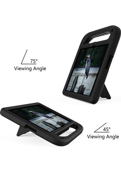 Huawei Enjoy Tablet 2 10.1/matepad T 10S 10,1 Inç/matepad T 10 9,7 Inç/honor Pad 6 10,1 Inç/pad X6 9,7 Inç Için Kickstand'lı, Şok Emici El Tutma Kavraması Eva Tablet Kılıfı (Yurt Dışından) modelleri