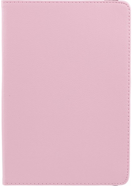 Huawei Enjoy Tablet 2/matepad T 10S 10.1 Inç/pad X6 9.7 Inç/pad X8/pad 6 10.1-Inç Kılıf Deri + Tpu Döner Stand Tablet Kapağı-Pembe (Yurt Dışından)