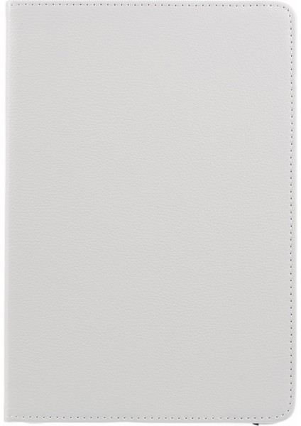 Huawei Enjoy Tablet 2/matepad T 10S 10.1 Inç/pad X6 9.7 Inç/pad X8/pad 6 10.1-Inç Kılıf Deri + Tpu Döner Stand Tablet Kapağı-Beyaz (Yurt Dışından)