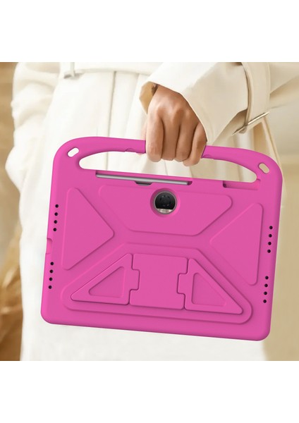 Honor Pad 9 Kılıf Eva Kolu Kickstand Tablet Kapak-Gül Için (Yurt Dışından)