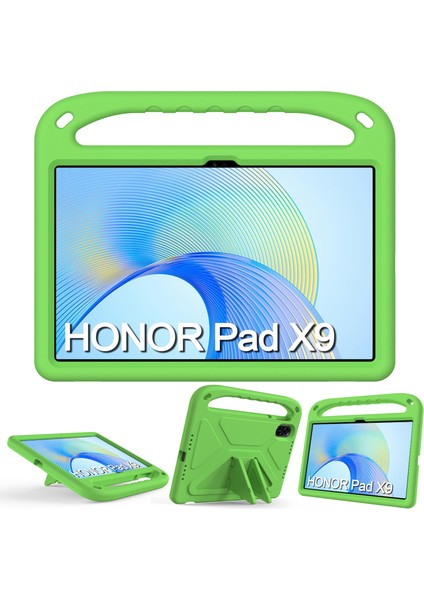 Onur Pad X9/x8 Pro Eva Kılıf El Kavrama Kickstand Çocuklar Tablet Kapak-Yeşil (Yurt Dışından)