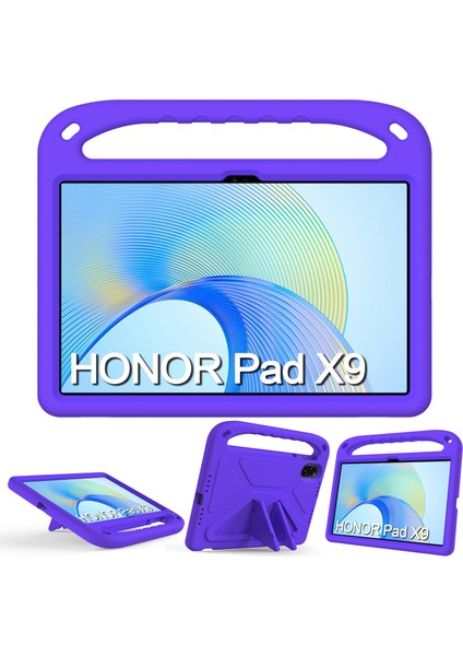 Onur Pad X9/x8 Pro Eva Kılıf El Kavrama Kickstand Çocuklar Tablet Kapak-Mor Için (Yurt Dışından)