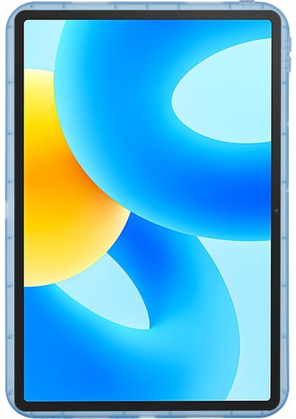 Huawei Matepad 11.5/matepad Air 11.5 INÇ(2023)KILIF Tpu Şeffaf Tablet Kapağı-Mavi (Yurt Dışından)