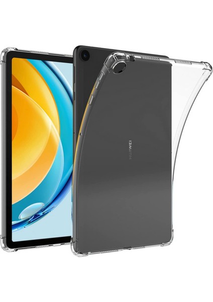 Hafif Tpu Tablet Kılıfı Huawei Matepad Se 10.4 Inç, Darbeye Dayanıklı Güçlendirilmiş Köşeler Şeffaf Tablet Kapağı (Yurt Dışından)