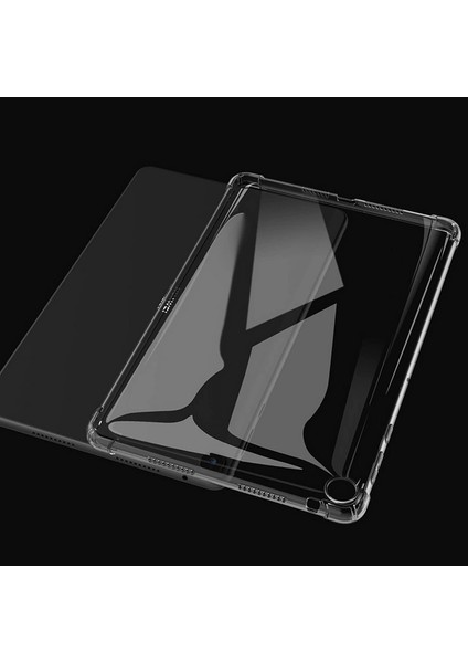 Hafif Tpu Tablet Kılıfı Huawei Matepad Se 10.4 Inç, Darbeye Dayanıklı Güçlendirilmiş Köşeler Şeffaf Tablet Kapağı (Yurt Dışından)