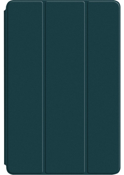 Huawei Matepad Pro 11 (2022) Folio Flip Düşme Önleyici Koruyucu Kapak Tpu + Pu Deri Cilt Dokunuşlu Tablet Kılıfı, Üç Katlı Stand-Yeşil (Yurt Dışından)