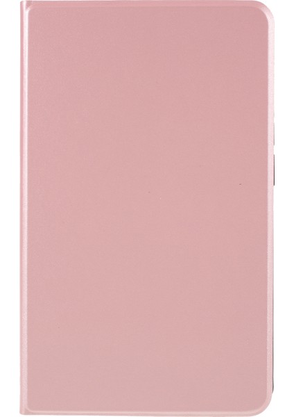 Huawei Matepad T8-Rose Gold Için Standlı Pu Deri Tablet Kılıfı (Yurt Dışından)