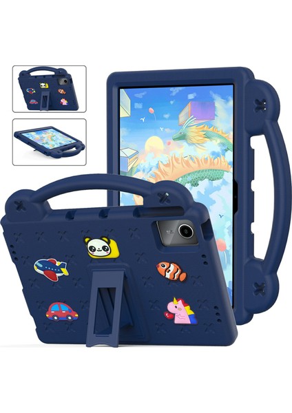 Huawei Matepad Se 11/lenovo Tab M11/XIAOXIN Pad 11 2024/XIAOMI Redmi Pad Se Kılıf Eva Tablet Kapak-Lacivert (Yurt Dışından)