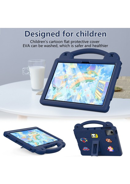 Huawei Matepad Se 11/lenovo Tab M11/XIAOXIN Pad 11 2024/XIAOMI Redmi Pad Se Kılıf Eva Tablet Kapak-Lacivert (Yurt Dışından)