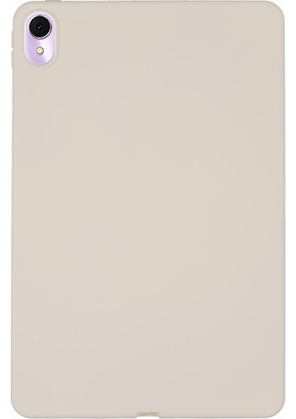 Huawei Matepad 11(2023)CASE Skin-Touch Tpu Darbeye Dayanıklı Koruyucu Kapak-Bej (Yurt Dışından)