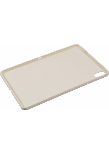 Huawei Matepad 11(2023)CASE Skin-Touch Tpu Darbeye Dayanıklı Koruyucu Kapak-Bej (Yurt Dışından)