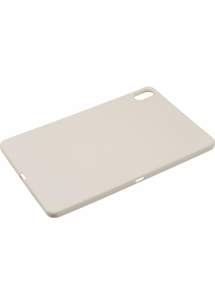 Huawei Matepad 11(2023)CASE Skin-Touch Tpu Darbeye Dayanıklı Koruyucu Kapak-Bej (Yurt Dışından)