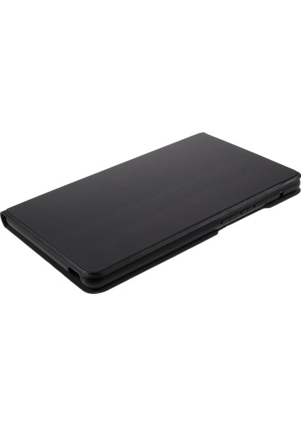 Huawei Matepad T8-Siyah Için Standlı Pu Deri Tablet Kılıfı (Yurt Dışından)