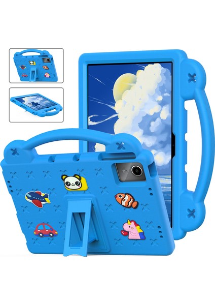 Huawei Matepad Se 11/lenovo Tab M11/XIAOXIN Pad 11 2024/XIAOMI Redmi Pad Se Kılıf Eva Tablet Kapak-Gökyüzü Mavi (Yurt Dışından)