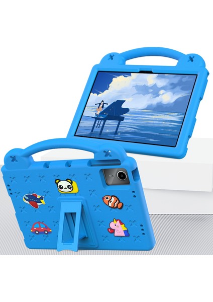 Huawei Matepad Se 11/lenovo Tab M11/XIAOXIN Pad 11 2024/XIAOMI Redmi Pad Se Kılıf Eva Tablet Kapak-Gökyüzü Mavi (Yurt Dışından)