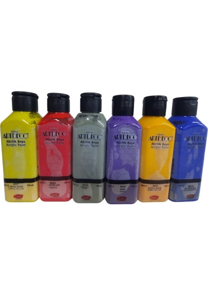 140 ml x 6 Özel Renkler fiyatları