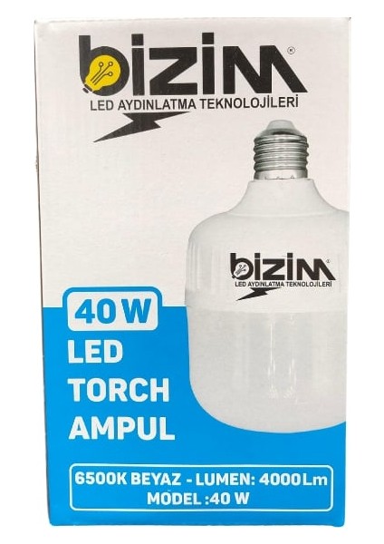 40 W LED Ampul 4000 Lm