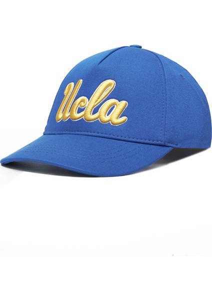 Murphy Mavi Baseball Cap Nakışlı - Unisex Şapka