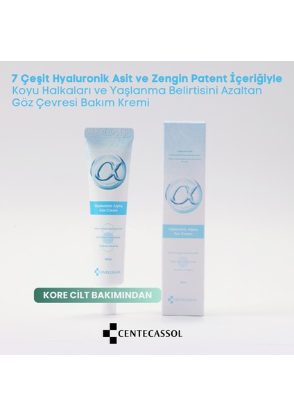 Göz Çevresine Özel Bakım: Hyaluronic Alpha Eye Cream ile Canlı Bakışlar indirimleri