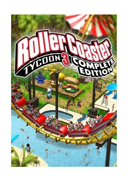 Rollercoaster Tycoon 3: Complete Edition (Pc) Steam Key Turkey
