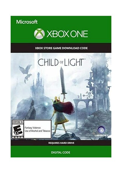 Child Of Light Xbox Live Key Turkey