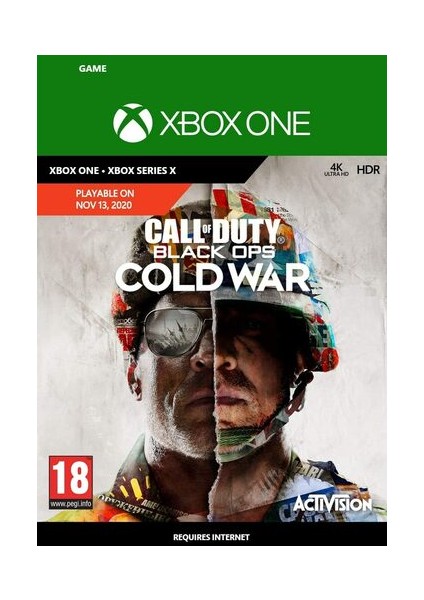 Call Of Duty: Black Ops Cold War Xbox Live Key Turkey