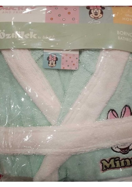 Disney Mınnıe Heart Kaps. Bornoz 7/8 Yaş Mint fiyatları