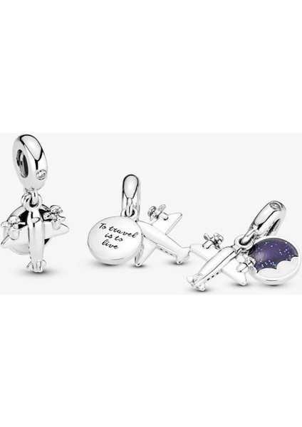 Pervaneli Uçak Sallantılı Charm 798027CZ