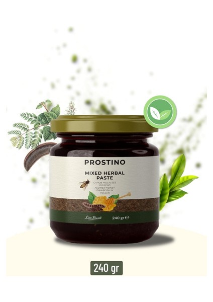 Prostino Bitkisel Karışım Macun Erkek 240 Gram