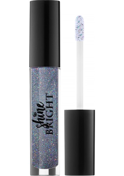 Shine Bright Lip Gloss No:9 Sapphire