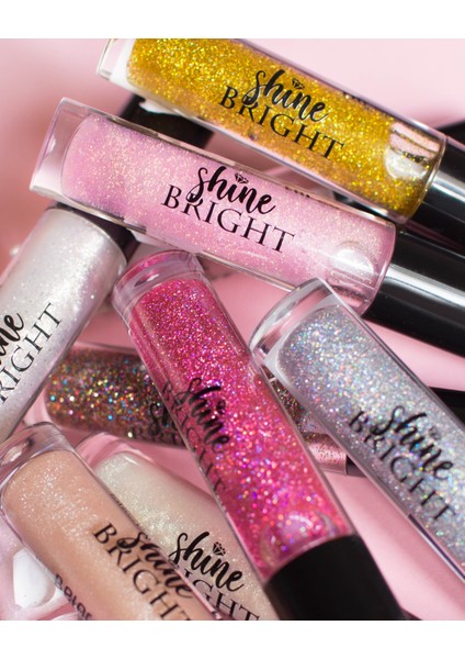 Shine Bright Lip Gloss No:9 Sapphire fırsatları