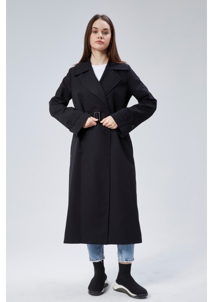 Kemerli Oversize Trençkot