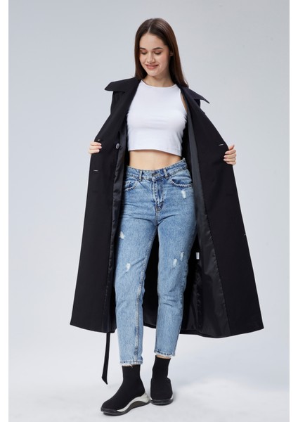 Kemerli Oversize Trençkot