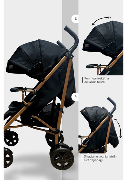 Lux Baston Bebek Arabası modelleri
