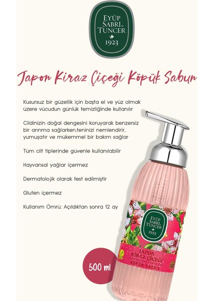 500 ml Sabun Paket Japon Kiraz Çiçeği Köpük ve Sıvı, Zeytinyağlı, Beyaz Sabun, Çeşme Limonu ve Rosie fiyatları