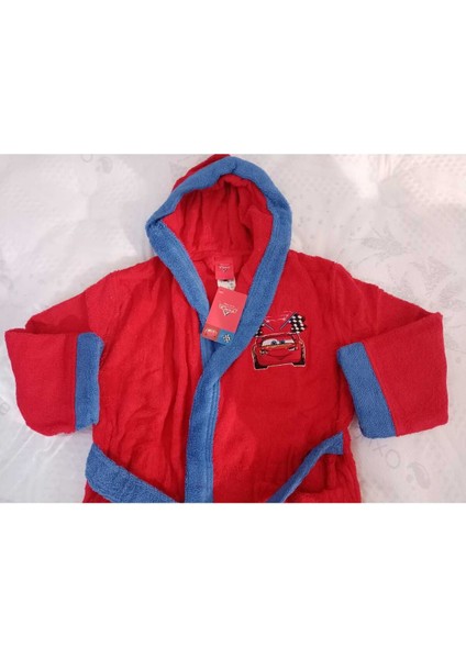 Dsny Cars Go 9/10 Yaş Bornoz Kırmızı fiyatları