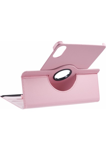 Honor Pad X8 Pro/honor Pad X9 Kılıf Deri+Tpu Tablet Kapak Döner Stand-Pembe (Yurt Dışından)