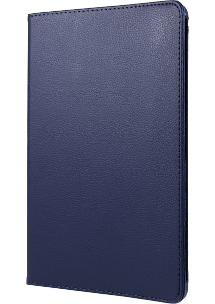 Huawei Matepad 11(2021)-KOYU Mavi Için 360 Rotasyon Standı Deri Koruyucu Tablet Kılıfı Kabuk (Yurt Dışından)