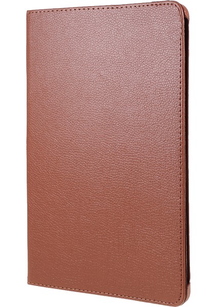 Huawei Matepad 11(2021)-BROWN Için 360 Rotasyon Standı Deri Koruyucu Tablet Kılıfı Kabuk (Yurt Dışından)