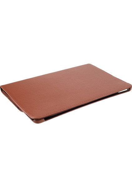 Huawei Matepad 11(2021)-BROWN Için 360 Rotasyon Standı Deri Koruyucu Tablet Kılıfı Kabuk (Yurt Dışından)