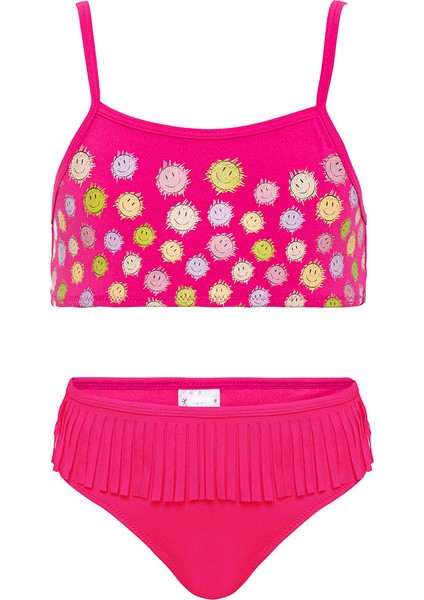 Mia Çocuk Bikini Pembe