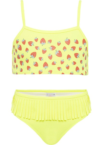 Mia Çocuk Bikini Yeşil