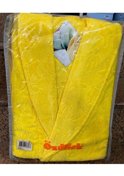 Deniz Kabuğu Şalyaka Bornoz M/l Beden