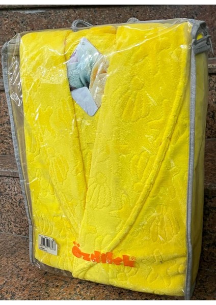 Deniz Kabuğu Şalyaka Bornoz M/l Beden fiyatları