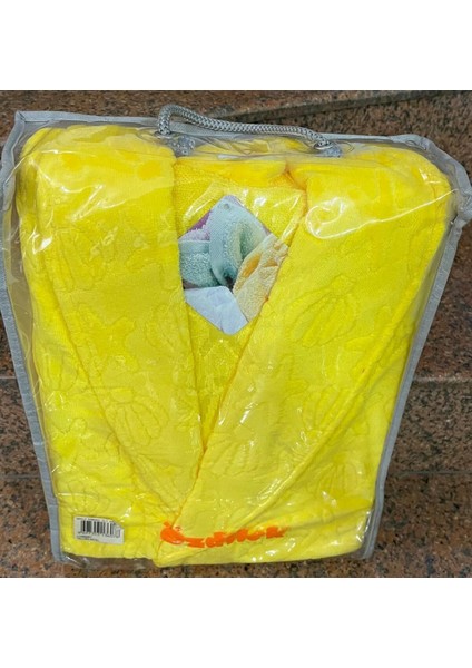 Deniz Kabuğu Şalyaka Bornoz M/l Beden modelleri